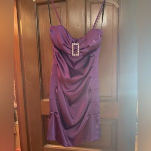 Purple prom/dance/event dress